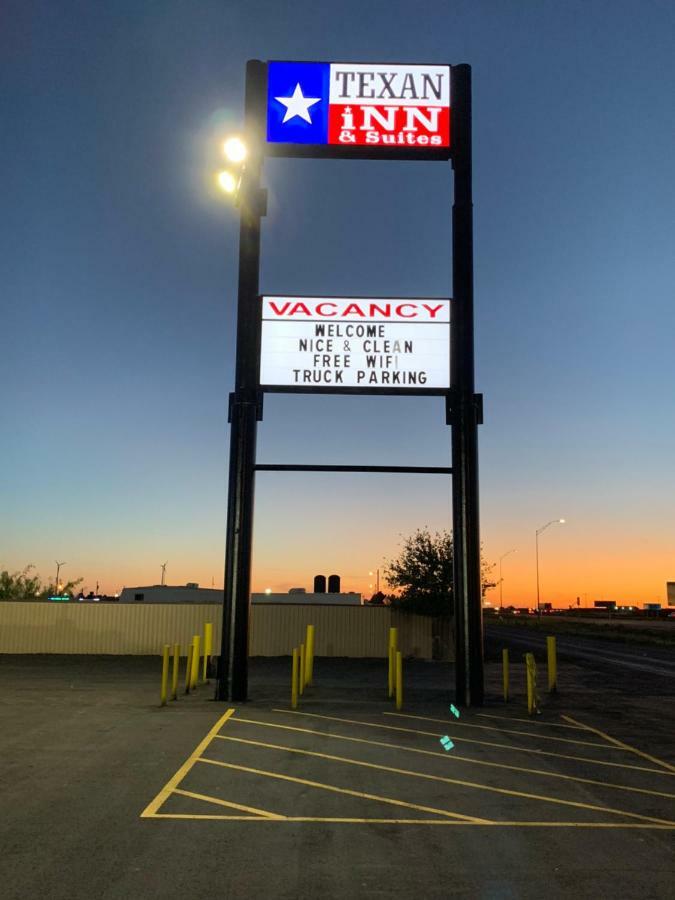 Texan Inn And Suites Monahans Εξωτερικό φωτογραφία